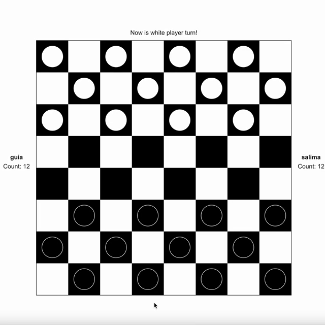 Typical Checkers Game